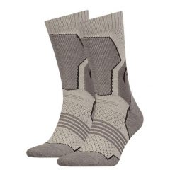 Klasyczne skarpetki turystyczne 2-pak jasnobrązowe 35-38. Brązowe skarpety Head, bez wzorów. Za 140.99 zł.