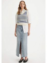 Levi's Spódnica dżinsowa w kolorze błękitnym rozmiar: W31. Niebieskie spódnice Levi's®, na co dzień, s, z aplikacjami, z bawełny, klasyczne, maxi, proste. Za 211.31 zł.