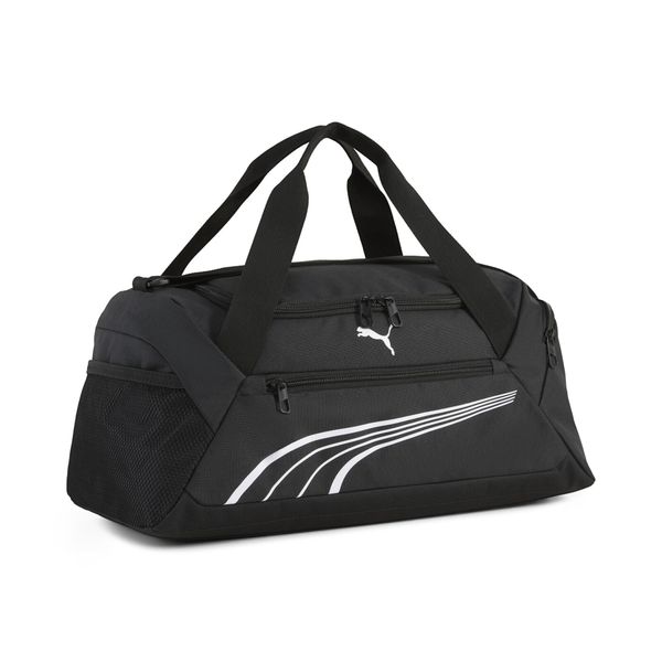 Mała torba sportowa Fundamental Extra 21 l PUMA. Białe torby na ramię Puma, bez wzorów, z materiału, sportowe, na ramię, małe, bez dodatków. Za 77.35 zł.