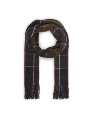 Barbour Szalik LSC0426TN11 Zielony. Zielone rękawiczki Barbour, bez wzorów, z materiału. Za 289.99 zł.