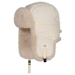 Czapka Damska Barts Hawka Bomber. Białe czapki Barts, bez wzorów. Za 249.00 zł.