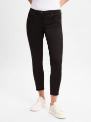 TONI Dżinsy - Perfect Shape Skinny Kobiety Bawełna czarny, 19. Czarne jeansy Toni, bez wzorów. Za 379.95 zł.