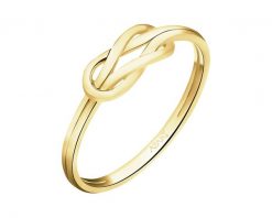 Złoty pierścionek. Żółte pierścionki Apart, złote. Za 1,219.00 zł.