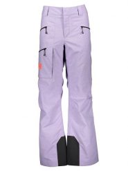 Helly Hansen Spodnie narciarskie "Powderqueen" w kolorze fioletowym rozmiar: S. Różowe spodnie dresowe Helly Hansen, s, bez wzorów, z materiału. Za 572.37 zł.