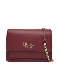Liu Jo Torebka Ecs M Crossbody AF5152 E0058 Bordowy. Czerwone torebki klasyczne Liu Jo, bez wzorów, ze skóry, bez dodatków. Za 579.99 zł.