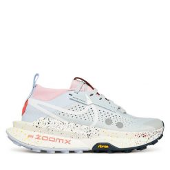 Buty do biegania Nike. Szare obuwie sportowe Nike, bez zapięcia, do biegania. Za 769.99 zł.