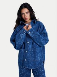 Roxy Koszula jeansowa Kick Back Washed ERJWT03750 Niebieski Relaxed Fit. Niebieskie koszule Roxy, xs, bez wzorów, z bawełny, bez kołnierzyka, bez ramiączek. Za 339.99 zł.