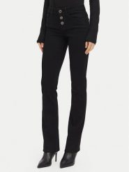 Liu Jo Jeansy UF6025 D0328 Czarny Straight Fit. Czarne jeansy Liu Jo, bez wzorów. Za 819.99 zł.