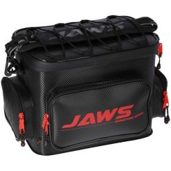 Torba wędkarska Mikado Eva Jaws 30x20.5x21cm. Czarne torby na ramię MIKADO, bez wzorów, z materiału, na ramię, bez dodatków. Za 238.05 zł.