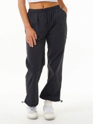 Rip Curl Spodnie w kolorze czarno-antracytowym rozmiar: S. Czarne spodnie materiałowe Rip Curl, s, bez wzorów, z materiału. Za 147.95 zł.