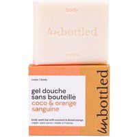 Żel pod prysznic bez butelki — Kokos i czerwona pomarańcza. Żele pod prysznic Unbottled. Za 47.00 zł.