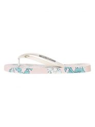 Pepe Jeans FOOTWEAR Japonki w kolorze kremowym rozmiar: 38. Brązowe klapki Pepe Jeans FOOTWEAR, bez wzorów, z jeansu, z otwartym noskiem, bez obcasa. Za 56.93 zł.