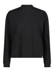 CMP Bluza w kolorze czarnym rozmiar: 36. Czarne bluzy CMP, bez wzorów, bez kaptura. Za 140.20 zł.