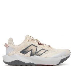 Buty do biegania New Balance. Brązowe obuwie sportowe New Balance, bez zapięcia, do biegania. Za 449.99 zł.
