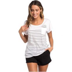 Rip Curl Koszulka Damska Low Tide Tee Xs Biała. Bluzki marki Rip Curl. Za 149.00 zł.