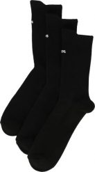 Sos Cinto 3 Pack Skarpety z poliestru i elastanu – 1001 Black. Czarne skarpety SOS, bez wzorów, z elastanu. Za 128.00 zł.