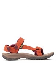 Teva Sandały Terra Fi Lite Suede 1124035 Pomarańczowy. Brązowe sandały Teva, bez wzorów, ze skóry, bez obcasa, bez zapięcia. Za 449.99 zł.