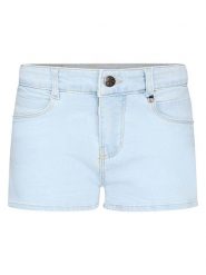 Retour Szorty dżinsowe "Mette" w kolorze błękitnym rozmiar: 158/164. Niebieskie szorty Retour, bez wzorów. Za 104.99 zł.