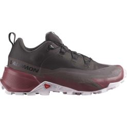 Buty trekkingowe damskie Salomon Cross Hike 2 Gore-Tex. Fioletowe trekkingi Salomon, z gore-texu, trekkingowe. W wyprzedaży za 461.00 zł.