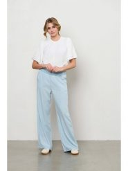 &Co Woman Dżinsy "Jacinta" - Comfort fit - w kolorze błękitnym rozmiar: M. Niebieskie jeansy &Co Woman, m, bez wzorów, z podwyższonym stanem. Za 215.71 zł.