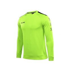 Kelme Sudadera Lince Lima Unisex. Zielone swetry Kelme, na zimę, bez wzorów, bez ramiączek. W wyprzedaży za 111.40 zł.