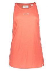 O'Neill Top "Poppy" w kolorze pomarańczowym rozmiar: M. Pomarańczowe topy O'Neill, m, bez wzorów, bez kołnierzyka, bez ramiączek. Za 35.18 zł.