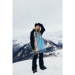 Bluza outdoorowa z kapturem damska DEEP TRIP Drift softshell. Czarne bluzy DEEP TRIP, na zimę, bez wzorów, z softshellu, z kapturem. Za 499.00 zł.