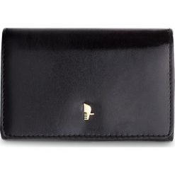 Mały Portfel Damski PUCCINI - MU22035 Black 1. Czarne portfele Puccini, bez wzorów, ze skóry. W wyprzedaży za 109.00 zł.