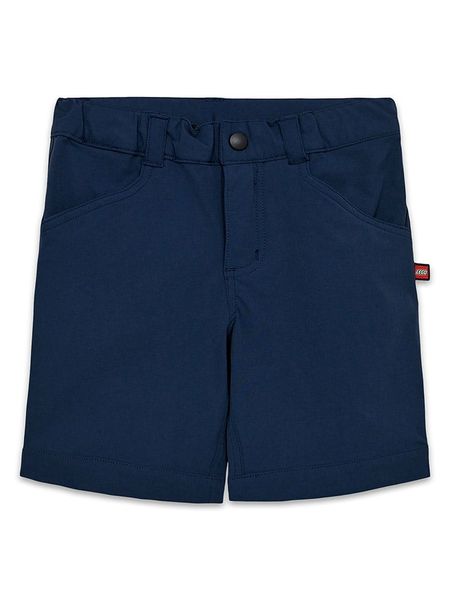 LEGO Szorty funkcyjne w kolorze granatowym rozmiar: 140. Niebieskie szorty LEGO, bez wzorów. Za 108.74 zł.