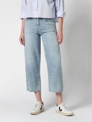 Rosner Dżinsy - Straight fit - w kolorze błękitnym rozmiar: W40/L26. Niebieskie jeansy Rosner, l, bez wzorów, z podwyższonym stanem. Za 195.99 zł.