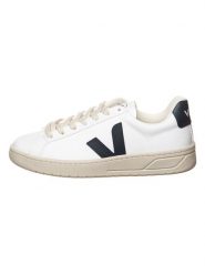 Veja Sneakersy "Urca" w kolorze biało-granatowym rozmiar: 38. Białe trampki Veja, bez wzorów, bez zapięcia. Za 517.55 zł.