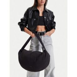 Torebka G-Star. Czarne shopper G-Star, bez wzorów, retro, bez dodatków. Za 179.99 zł.