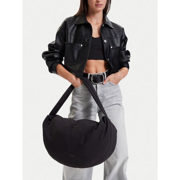 Torebka G-Star. Czarne shopper G-Star, bez wzorów, retro, bez dodatków. Za 179.99 zł.
