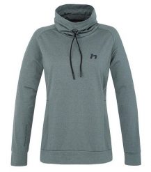 Bluza damska Hannah Taura. Czerwone bluzy Hannah, bez wzorów, z materiału, z kapturem. Za 283.25 zł.