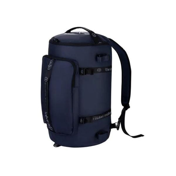 Torba sportowa The Indian Maharadja PMX. Czarne torby na ramię THE INDIAN MAHARADJA, bez wzorów, sportowe, na ramię, matowe, bez dodatków. Za 280.65 zł.