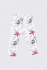 Legginsy z długą nogawką. Legginsy HEY POPINJAY, s, bez wzorów, z bawełny, długie. W wyprzedaży za 29.90 zł.