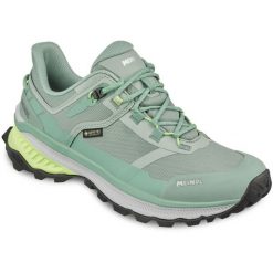Buty sportowe damskie MEINDL Tahoma Lady GTX z membraną Gore-Tex. Zielone trekkingi Meindl, z gore-texu, trekkingowe. Za 899.90 zł.