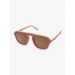 Okulary przeciwsłoneczne Goodr Retro G - threaten me with a good time. Czerwone okulary przeciwsłoneczne GOODR, bez wzorów, retro. Za 161.99 zł.