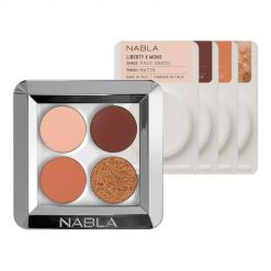 Nabla - Liberty X Quad Kit - Paleta - Liberty X Quad Kit - Hot gaze - Dla Kobiet. Szare cienie do powiek NABLA. Za 169.00 zł.
