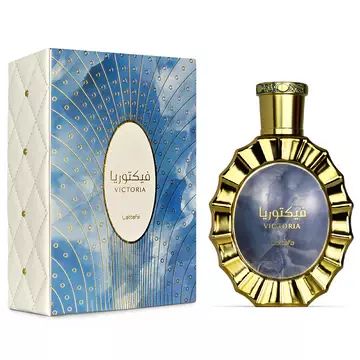 LATTAFA Victoria 100 ml woda perfumowana unisex. Perfumy damskie Lattafa. Za 144.00 zł.