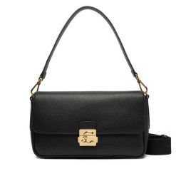 Torebka Coccinelle. Czarne torebki klasyczne Coccinelle, bez wzorów, bez dodatków. Za 1,489.00 zł.