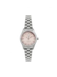 U.S. Polo Assn. Zegarek Grace USP8495PK Srebrny. Szare, analogowe zegarki U.S. Polo Assn., srebrne. Za 599.99 zł.