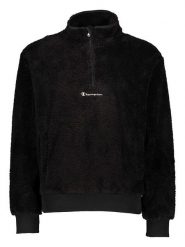 Champion Bluza w kolorze czarnym rozmiar: M. Czarne bluzy Champion, m, bez wzorów, bez kaptura. Za 110.04 zł.