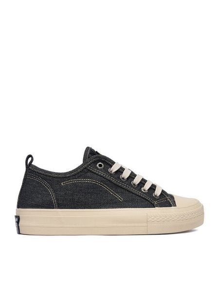 G-Star Raw Trampki CEO-GST02 Granatowy. Niebieskie trampki G-Star Raw, bez wzorów, z materiału, bez zapięcia. Za 143.99 zł.