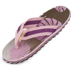 Damskie klapki Religion Leaf Mix. Brązowe klapki RELIGION RUGBY, bez wzorów, bez obcasa. Za 146.99 zł.