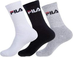 Skarpetki Fila Crew Tennis 3-pak unisex Białe 39-42. Białe skarpety 661, bez wzorów, z bawełny. Za 53.67 zł.