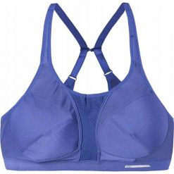 Damski Biustonosz Sportowy Lomasa. Niebieskie koszulki sportowe IQ, bez wzorów, bez ramiączek. Za 117.99 zł.