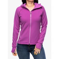 Bluza rozpinana damska Houdini Mono Air Houdi. Czerwone bluzy Houdini, xs, bez wzorów, bez kaptura. Za 690.99 zł.