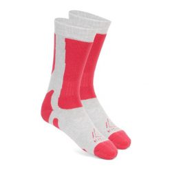 Skarpety trekkingowe damskie KADVA Royco W. Czerwone skarpety KADVA, bez wzorów. Za 49.99 zł.