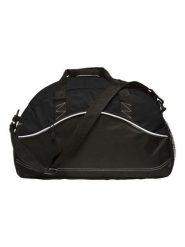 Clique Basic Bag — Sportowa torba czarna z Diamond Non-Woven i poliestru 600D –. Czarne torby na ramię CLIQUE, bez wzorów, sportowe, na ramię, bez dodatków. Za 111.66 zł.